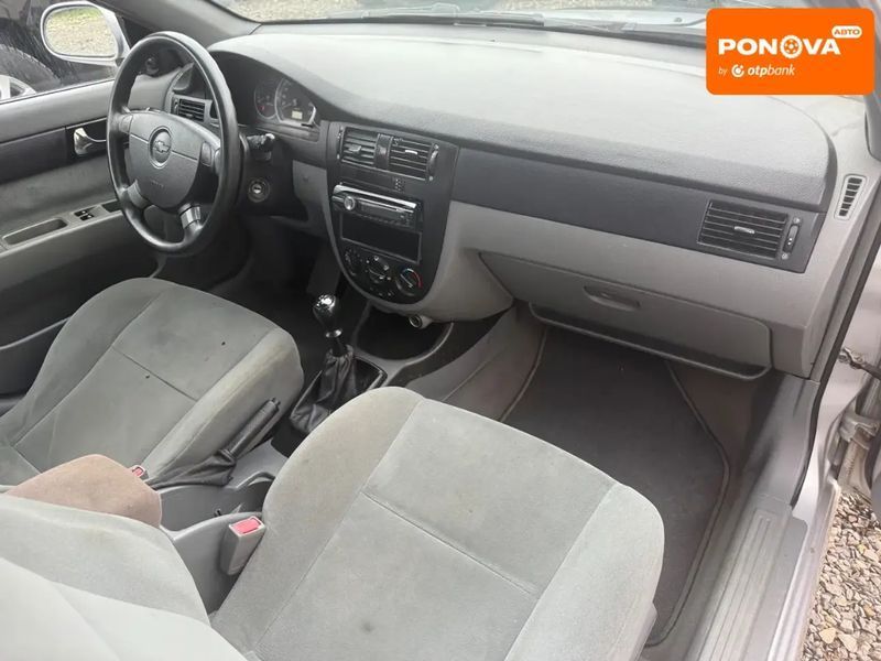 Chevrolet Lacetti, 2005 г., Бензин, 300 тыс. км, Седан, Серый, Тячев AT-10406425 фото
