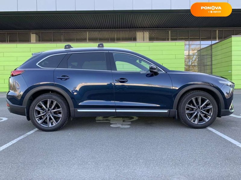 Mazda CX-9, 2019, Бензин, 2.5 л., 95 тис. км, Позашляховик / Кросовер, Синій, Київ 43956 фото