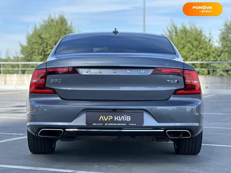 Volvo S90, 2016, Бензин, 2 л., 84 тыс. км, Седан, Серый, Киев 51198 фото