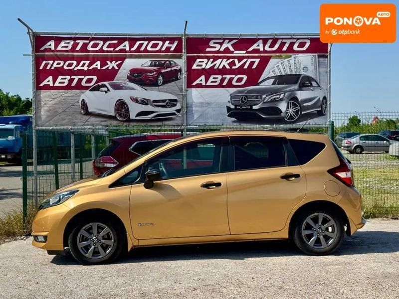 Nissan Note, 2018 р., Гібрид (HEV), 68 тис. км, Хетчбек, Жовтий, Київ AT-10417874 фото