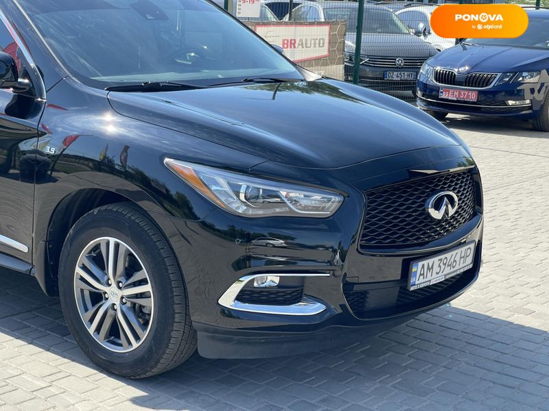 Infiniti QX60, 2020, Бензин, 3.5 л., 71 тис. км, Позашляховик / Кросовер, Чорний, Бердичів 102024 фото