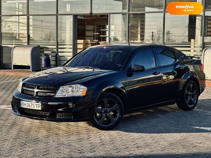 Dodge Avenger, 2011, Бензин, 2.4 л., 239 тыс. км, Седан, Чорный, Одесса 41870 фото