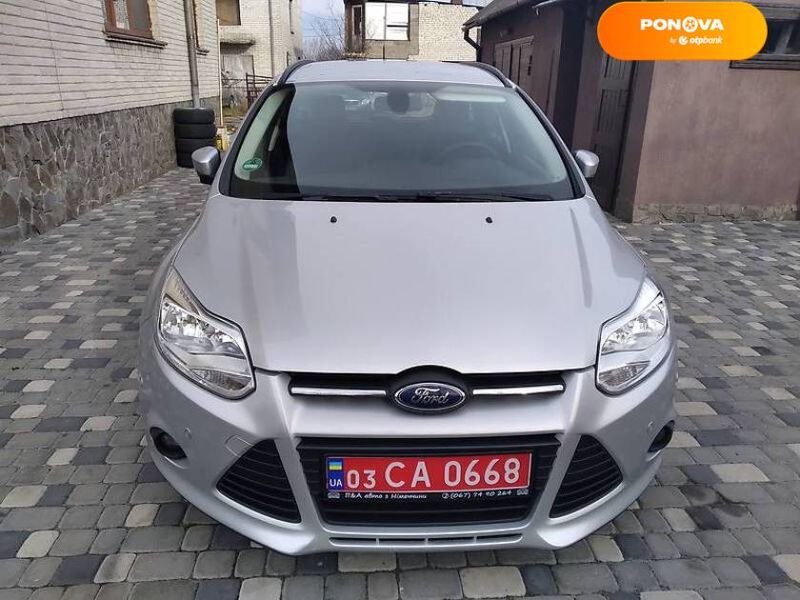 Ford Focus, 2013, Дизель, 1.6 л., 197 тыс. км, Универсал, Серый, Ходорів Cars-Pr-68829 фото