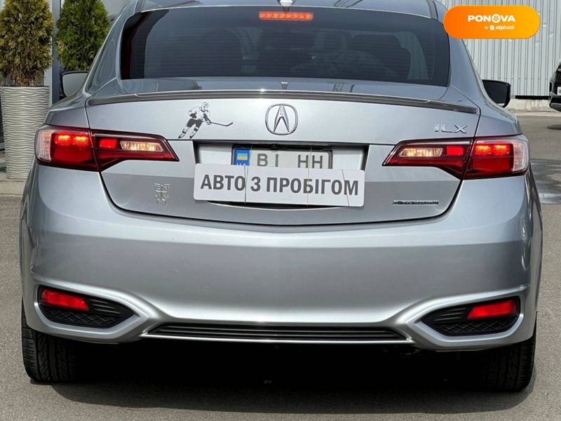 Acura ILX, 2018, Бензин, 2.35 л., 99 тыс. км, Седан, Серый, Киев 47515 фото