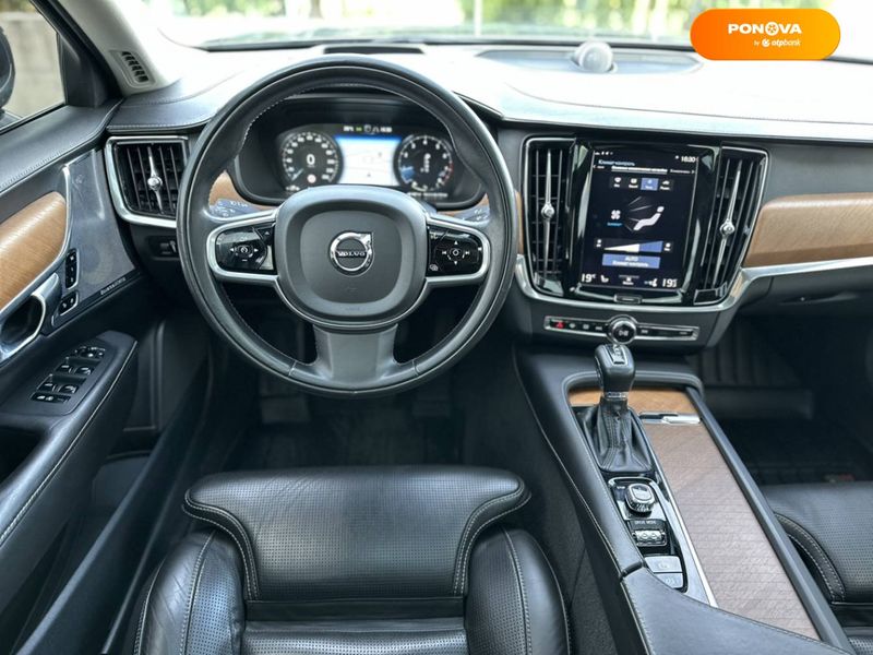 Volvo S90, 2016, Бензин, 2 л., 84 тис. км, Седан, Сірий, Київ 51198 фото