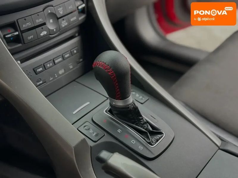 Honda Accord, 2008 г., Газ пропан-бутан / Бензин, 157 тыс. км, Седан, Красный, Днепр (Днепропетровск) AT-10418875 фото