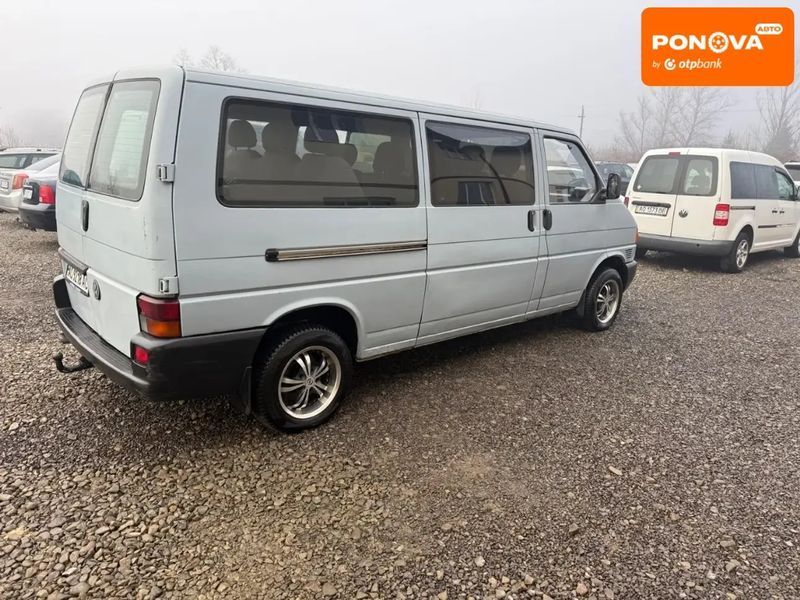 Volkswagen Transporter, 1997 г., Дизель, 400 тыс. км, Универсал, Серый, Тячев AT-10406474 фото