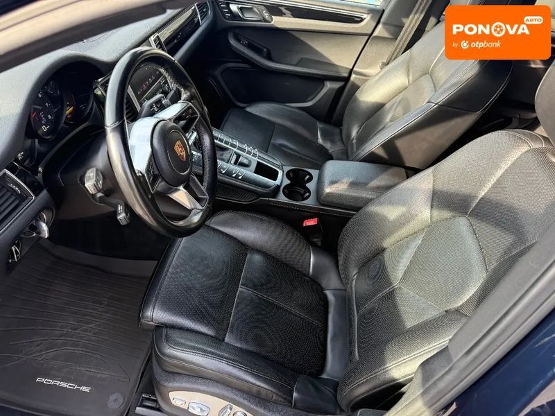 Porsche Macan, 2018 г., Бензин, 120 тыс. км, Внедорожник / Кроссовер, Синий, Киев AT-10405488 фото