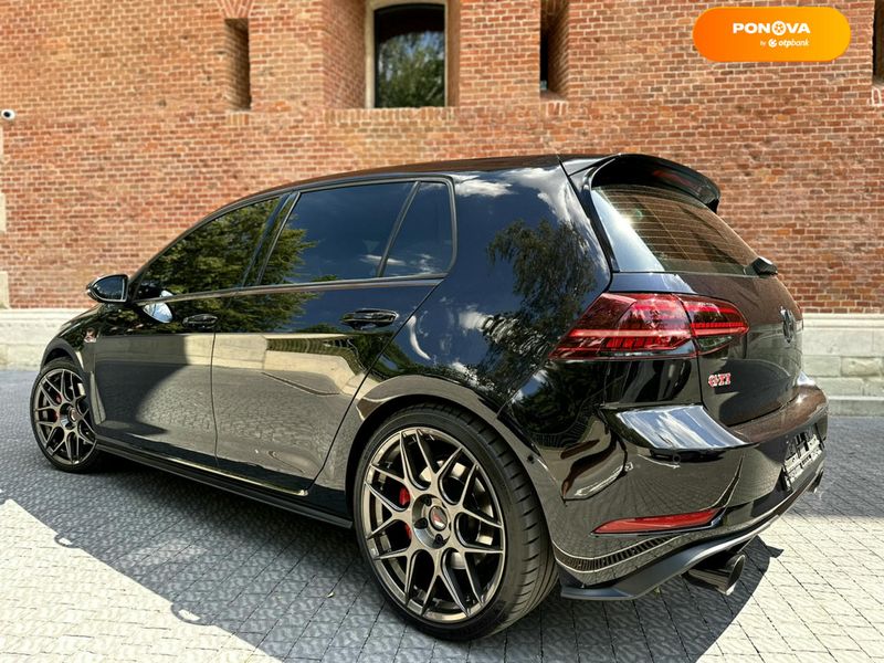 Volkswagen Golf GTI, 2016, Бензин, 1.98 л., 130 тис. км, Хетчбек, Чорний, Львів 107743 фото