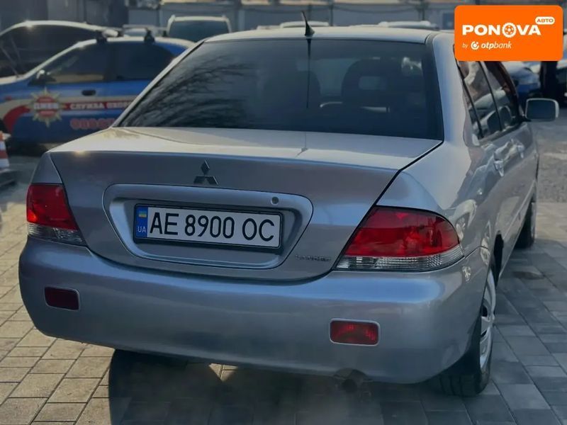 Mitsubishi Lancer, 2007 г., Бензин, 205 тыс. км, Седан, Серый, Днепр (Днепропетровск) AT-10408524 фото