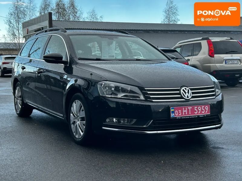 Volkswagen Passat, 2011 г., Дизель, 278 тыс. км, Универсал, Чорный, Житомир AT-10414623 фото