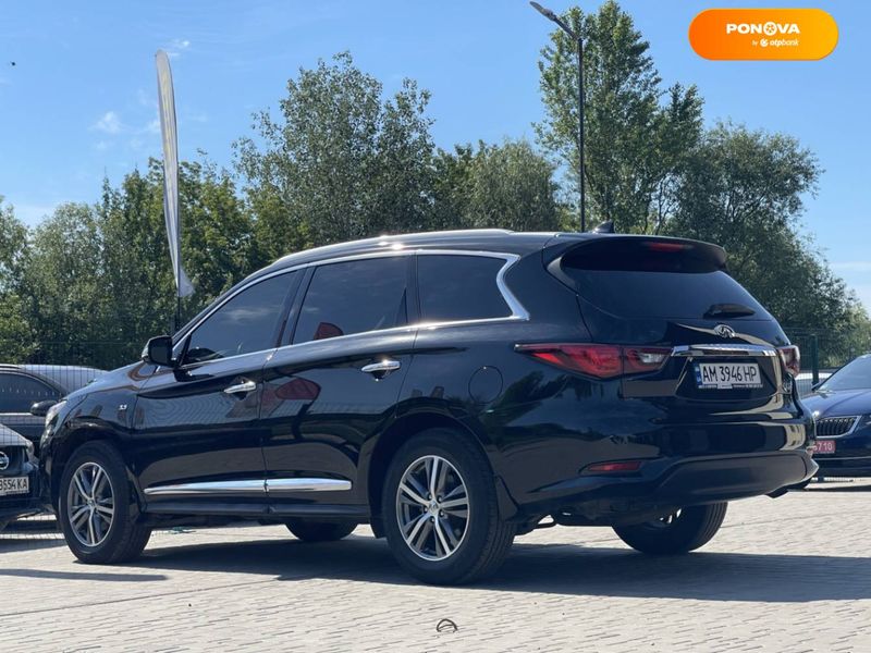 Infiniti QX60, 2020, Бензин, 3.5 л., 71 тис. км, Позашляховик / Кросовер, Чорний, Бердичів 102024 фото