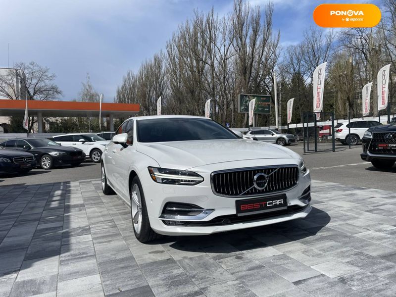 Volvo S90, 2017, Бензин, 2 л., 52 тыс. км, Седан, Белый, Винница 46765 фото