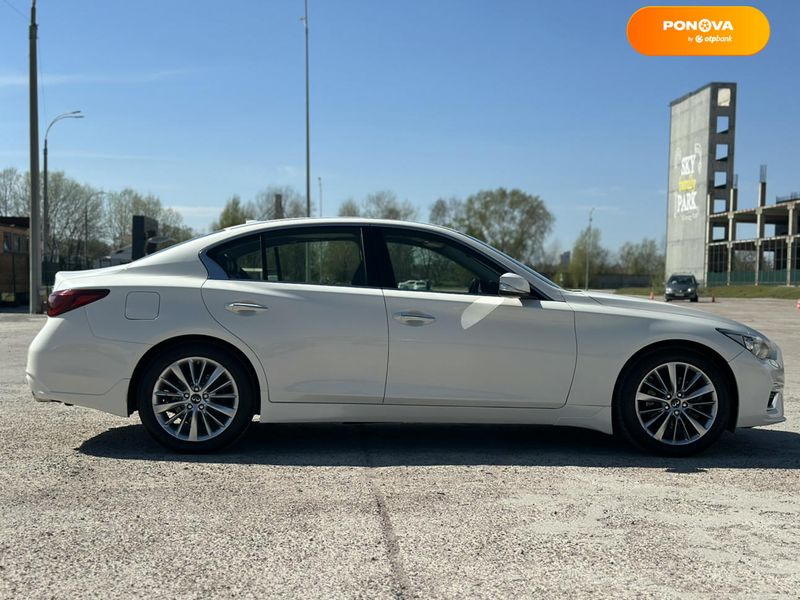 Infiniti Q50, 2017, Бензин, 3 л., 99 тыс. км, Седан, Белый, Киев Cars-Pr-65475 фото