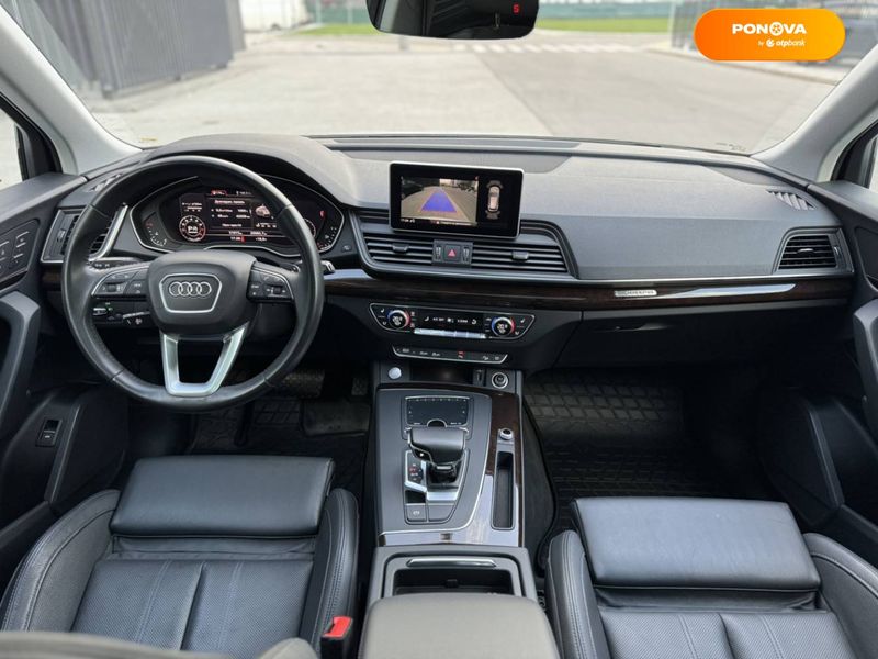 Audi Q5, 2018, Бензин, 2 л., 51 тыс. км, Внедорожник / Кроссовер, Белый, Киев 42409 фото