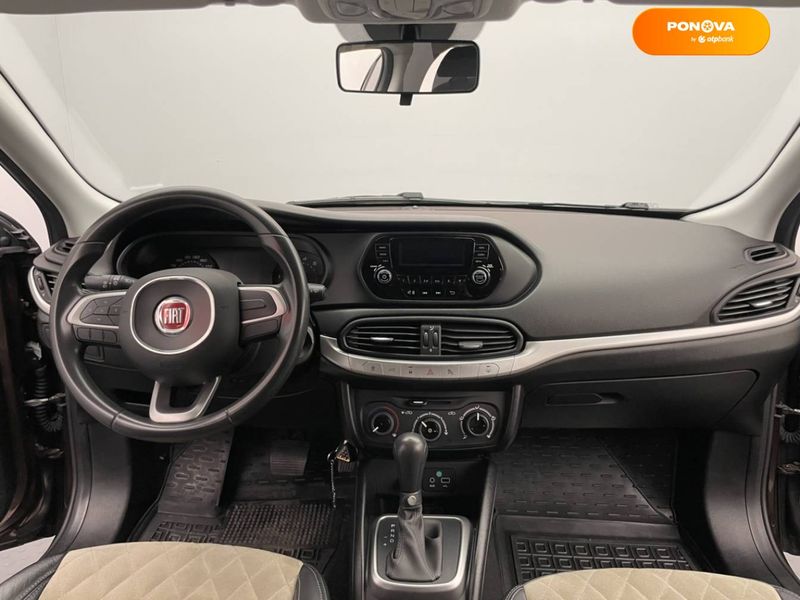 Fiat Tipo, 2017, Бензин, 1.6 л., 20 тис. км, Седан, Коричневий, Київ 35140 фото