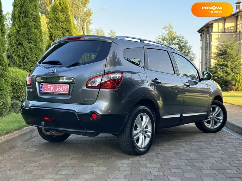 Nissan Qashqai+2, 2013, Дизель, 1.6 л., 186 тыс. км, Внедорожник / Кроссовер, Серый, Сарни Cars-Pr-66778 фото