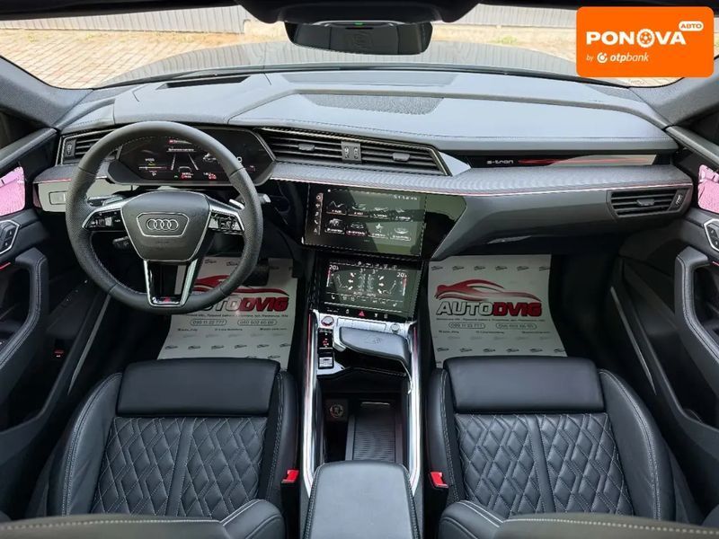 Audi e-tron S Sportback, 2021 р., Електро, 56 тис. км, Позашляховик / Кросовер, Сірий, Луцьк AT-10402934 фото