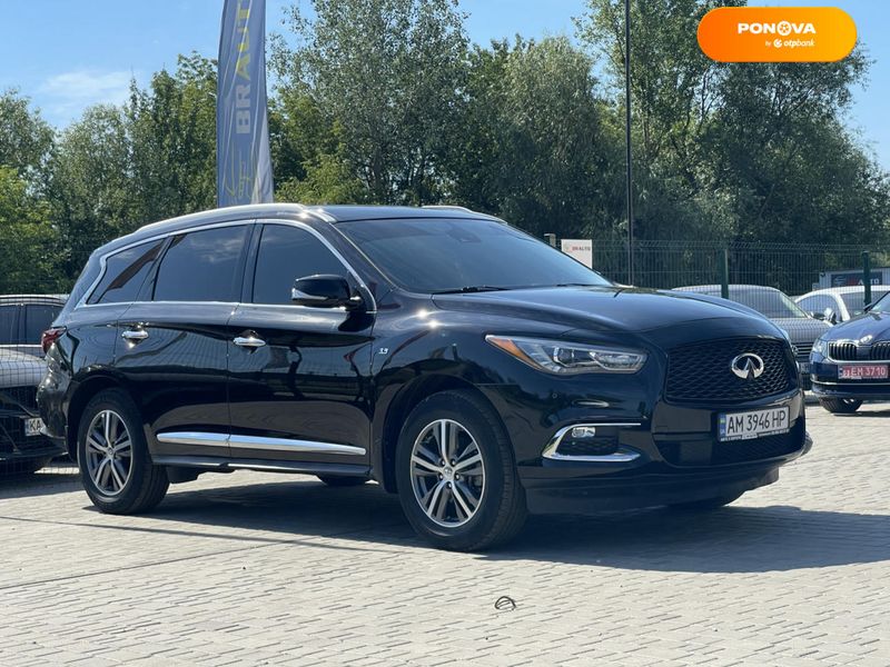 Infiniti QX60, 2020, Бензин, 3.5 л., 71 тис. км, Позашляховик / Кросовер, Чорний, Бердичів 102024 фото