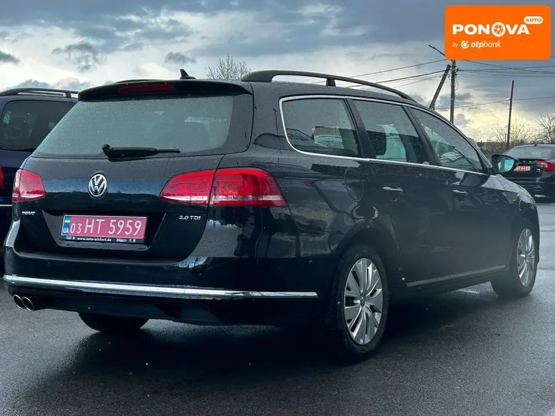 Volkswagen Passat, 2011 г., Дизель, 278 тыс. км, Универсал, Чорный, Житомир AT-10414623 фото