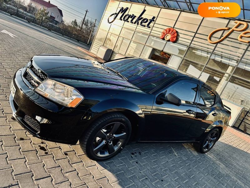 Dodge Avenger, 2011, Бензин, 2.4 л., 239 тыс. км, Седан, Чорный, Одесса 41870 фото