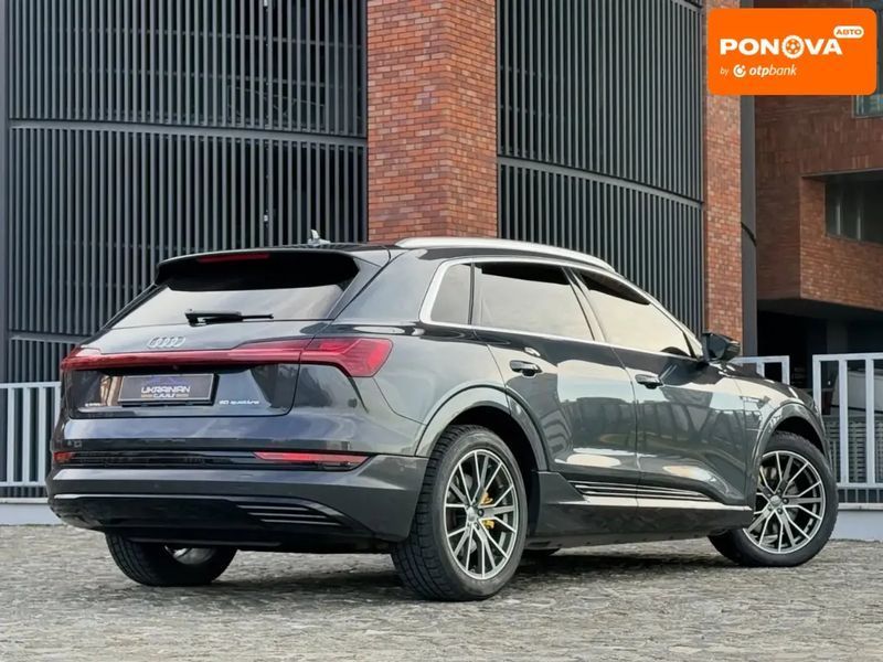 Audi e-tron, 2020 р., Електро, 56 тис. км, Позашляховик / Кросовер, Сірий, Дніпро (Дніпропетровськ) AT-10416110 фото