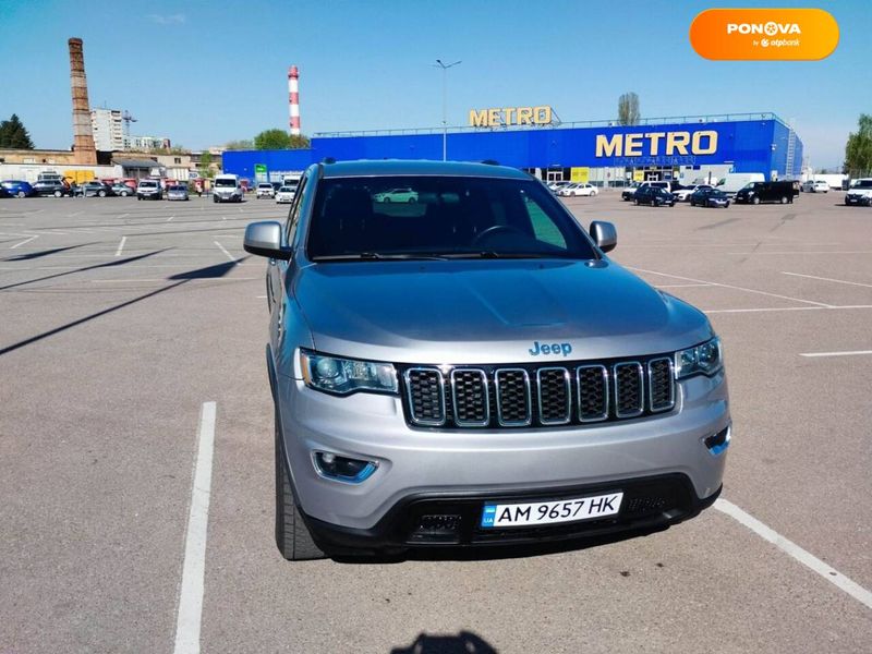 Jeep Grand Cherokee, 2018, Бензин, 3.6 л., 99 тис. км, Позашляховик / Кросовер, Сірий, Житомир Cars-Pr-64603 фото