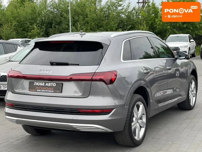 Audi e-tron, 2019 г., Електро, 106 тыс. км, Внедорожник / Кроссовер, Серый, Львов AT-10401804 фото