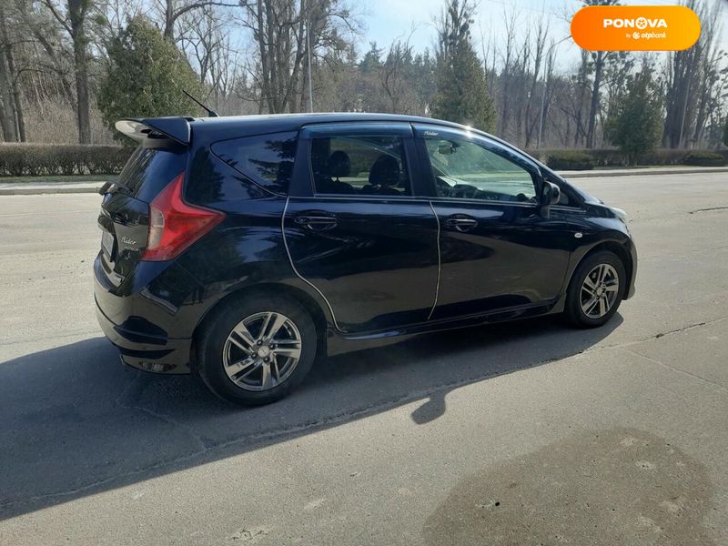 Nissan Note, 2012, Бензин, 1.2 л., 63 тис. км, Хетчбек, Чорний, Харків Cars-Pr-144082 фото