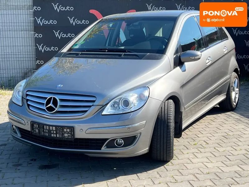 Mercedes-Benz B-Class, 2007 р., Дизель, 205 тис. км, Хетчбек, Сірий, Миколаїв AT-10417012 фото