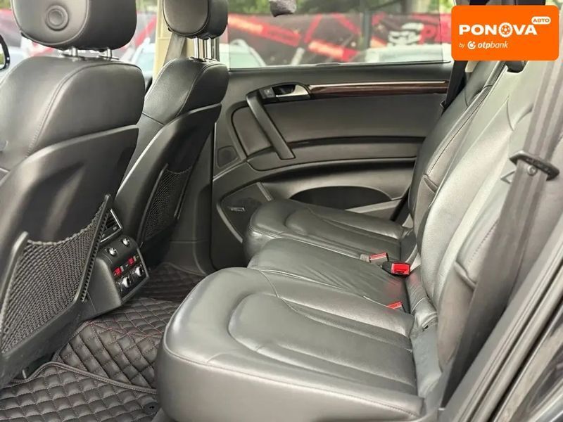 Audi Q7, 2012 р., Дизель, 274 тис. км, Позашляховик / Кросовер, Чорний, Дніпро (Дніпропетровськ) AT-10417900 фото