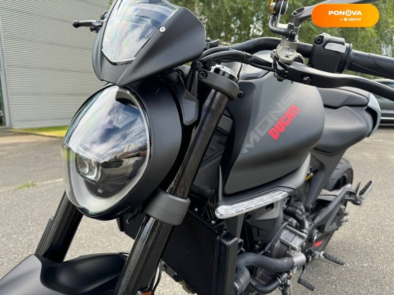 Ducati Monster, 2021, Бензин, 940 см³, 1 тыс. км, Мотоцикл Классик, Чорный, Киев moto-108966 фото