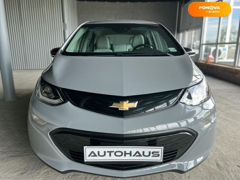 Chevrolet Bolt EV, 2018, Електро, 58 тыс. км, Хетчбек, Серый, Житомир 111253 фото