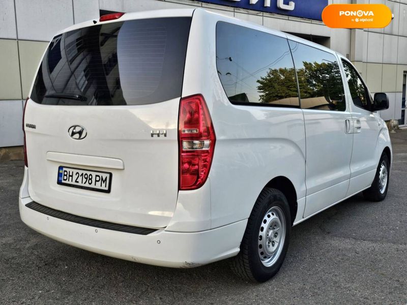 Hyundai H-1, 2012, Дизель, 2.5 л., 229 тыс. км, Минивен, Белый, Одесса 44521 фото