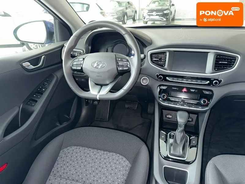 Hyundai Ioniq, 2019 г., Гибрид (HEV), 38 тыс. км, Седан, Синий, Одесса AT-10415966 фото