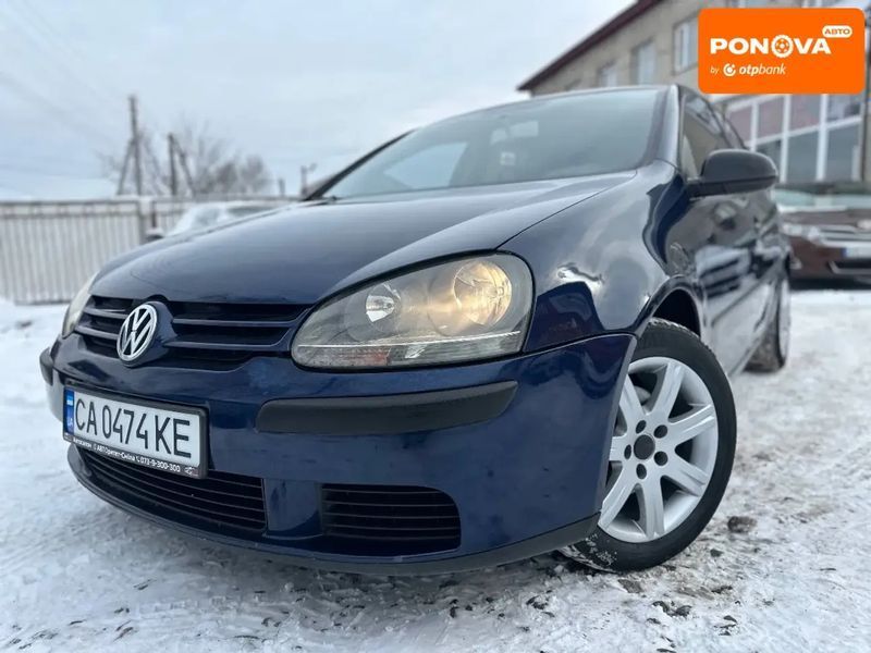 Volkswagen Golf, 2004 р., Дизель, 303 тис. км, Хетчбек, Синій, Сміла AT-10410477 фото