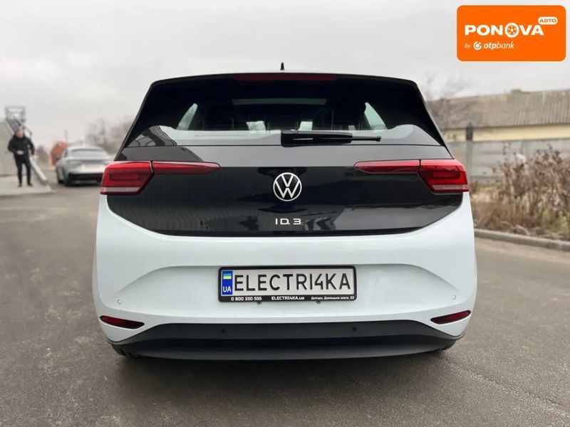 Volkswagen ID.3, 2022 р., Електро, 1 тис. км, Хетчбек, Білий, Дніпро (Дніпропетровськ) AT-10401380 фото