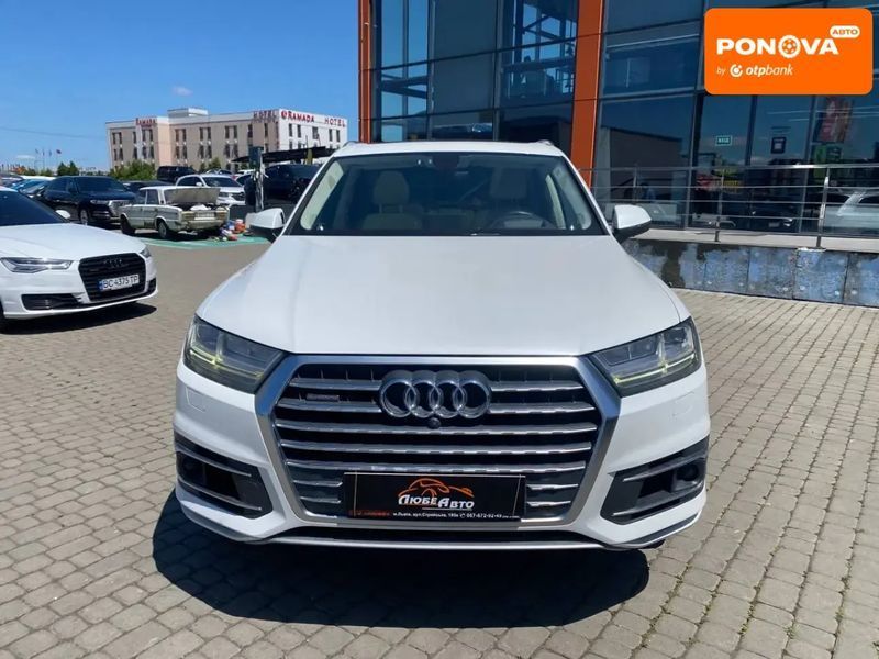 Audi Q7, 2016 р., Бензин, 277 тис. км, Позашляховик / Кросовер, Білий, Львів AT-10400892 фото