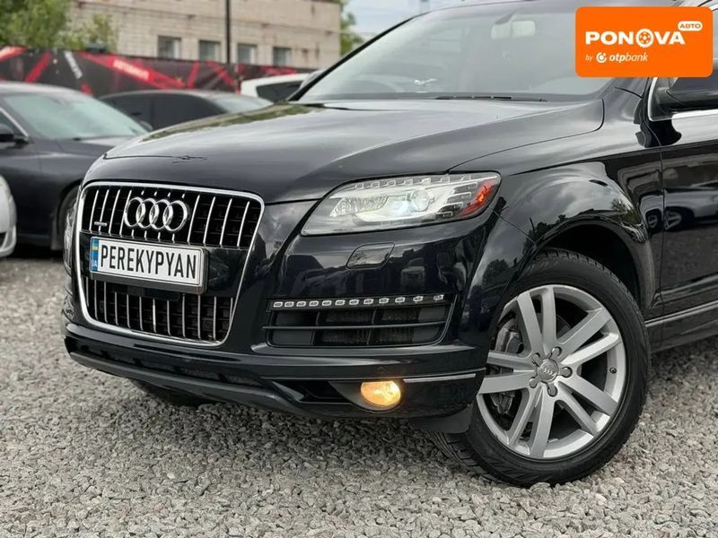Audi Q7, 2012 р., Дизель, 274 тис. км, Позашляховик / Кросовер, Чорний, Дніпро (Дніпропетровськ) AT-10417900 фото