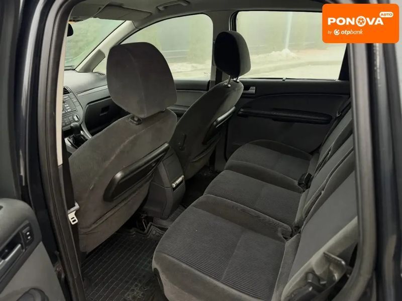 Ford C-Max, 2005 р., Газ пропан-бутан / Бензин, 244 тис. км, Хетчбек, Чорний, Дніпро (Дніпропетровськ) AT-10407471 фото