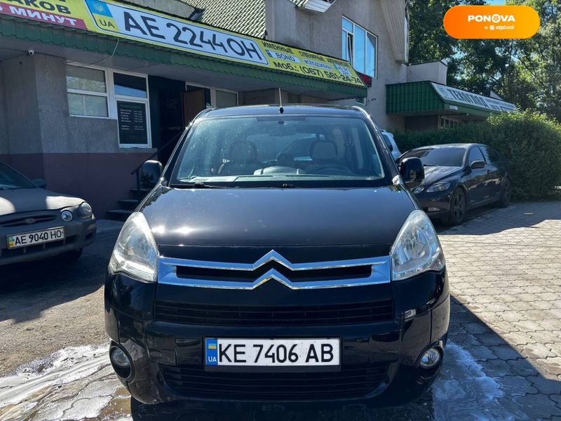 Citroen Berlingo, 2011, Дизель, 152 тыс. км, Минивен, Чорный, Днепр (Днепропетровск) Cars-Pr-69080 фото