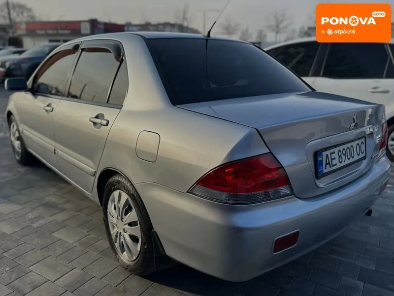 Mitsubishi Lancer, 2007 г., Бензин, 205 тыс. км, Седан, Серый, Днепр (Днепропетровск) AT-10408524 фото