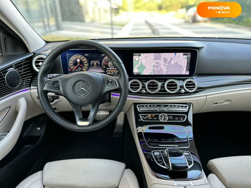 Mercedes-Benz E-Class, 2016, Дизель, 1.95 л., 275 тис. км, Седан, Чорний, Львів 110104 фото