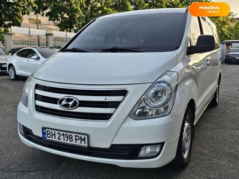 Hyundai H-1, 2012, Дизель, 2.5 л., 229 тыс. км, Минивен, Белый, Одесса 44521 фото