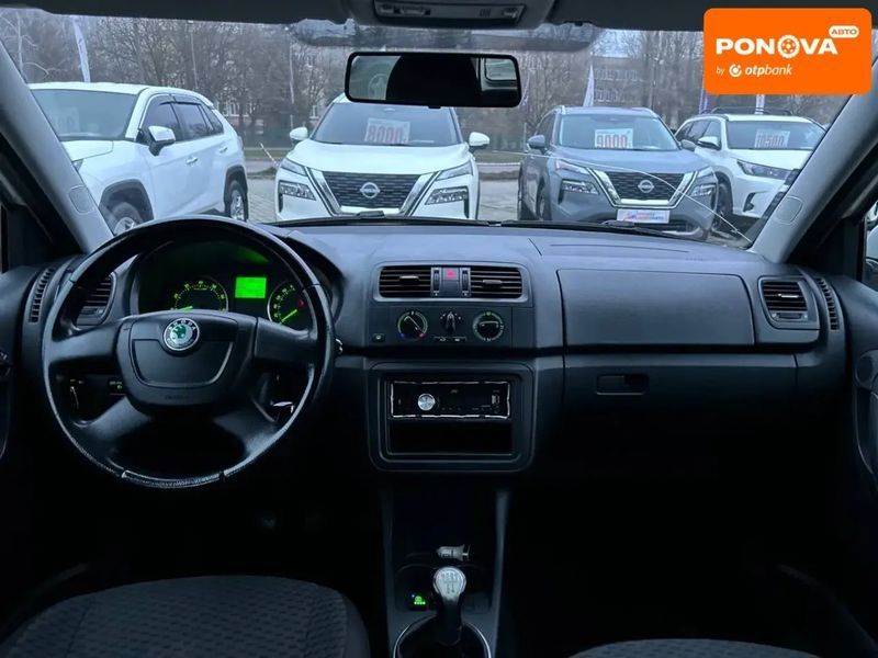 Skoda Fabia, 2012 г., Газ пропан-бутан / Бензин, 280 тыс. км, Хетчбек, Белый, Кривой Рог AT-10405540 фото