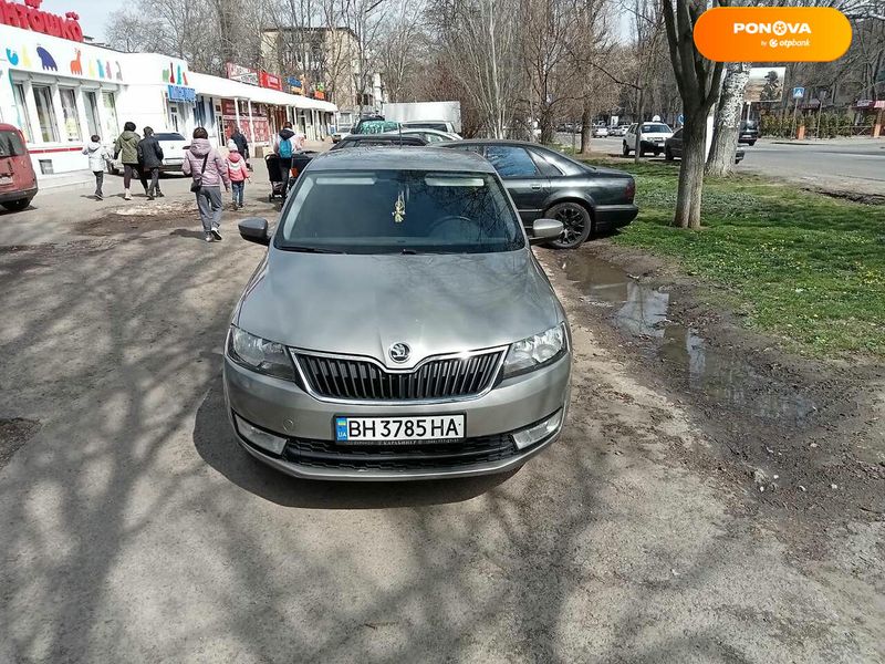 Skoda Spaceback, 2015, Бензин, 1.2 л., 205 тыс. км, Хетчбек, Бежевый, Одесса Cars-Pr-124390 фото