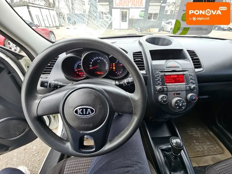 Kia Soul, 2011 г., Бензин, 89 тыс. км, Хетчбек, Белый, Каменское (Днепродзержинск) AT-10407343 фото