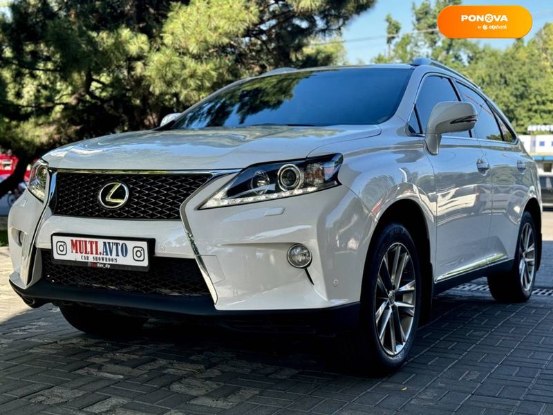 Lexus RX, 2013, Газ пропан-бутан / Бензин, 3.46 л., 140 тис. км, Позашляховик / Кросовер, Білий, Дніпро (Дніпропетровськ) 107445 фото