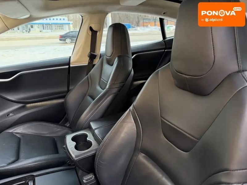 Tesla Model S, 2016 р., Електро, 144 тис. км, Седан, Білий, Дніпро (Дніпропетровськ) AT-10412672 фото