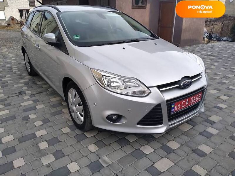 Ford Focus, 2013, Дизель, 1.6 л., 197 тыс. км, Универсал, Серый, Ходорів Cars-Pr-68829 фото